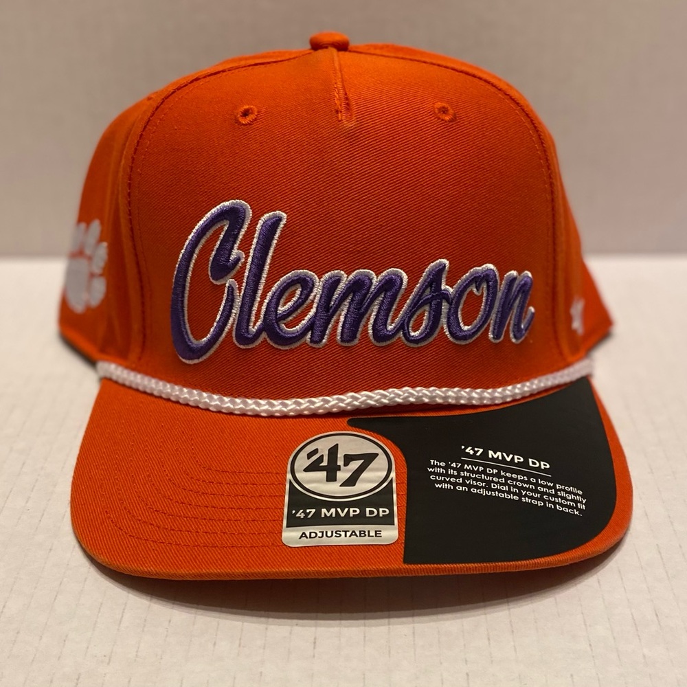 Clemson Adjustable Cap - image 1